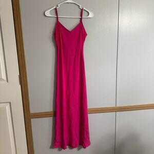 LOFT Midi Slip Dress Size Small